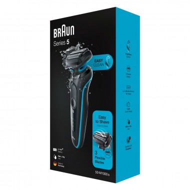 BRAUN RASOIR éLECTRIQUE SéRIE 5 WET& DRY 3