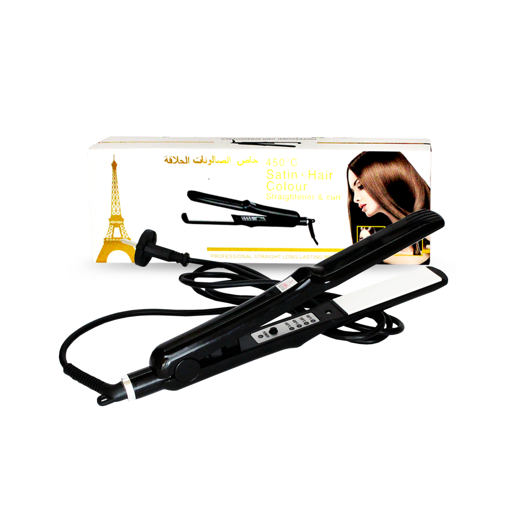 BRAUN PLAQUE CHEVEUX LISSANTE PROFESSIONNELLE 450°  1