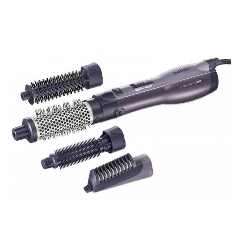 BABYLISS BROSSE SOUFFLANTE AS121E MULTISTYLE 1000W  2
