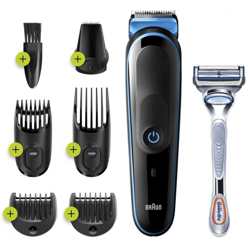 BRAUN TONDEUSE à BARBE 7EN1 MGK3242 / NOIR 2