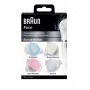 BRAUN 4 BROSSE POUR VISAGE (SE80-M )