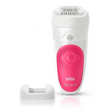 BRAUN ÉPILATEUR ÉLECTRIQUE SILK-EPIL 5 WET & DRY ÉTANCHE SANS FIL 1