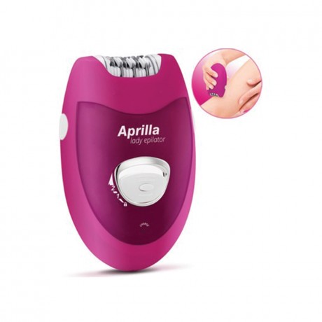 APRILLA ÉPILATEUR ÉLECTRIQUE RECHARGEABLE AEP-7814 VIOLET 2