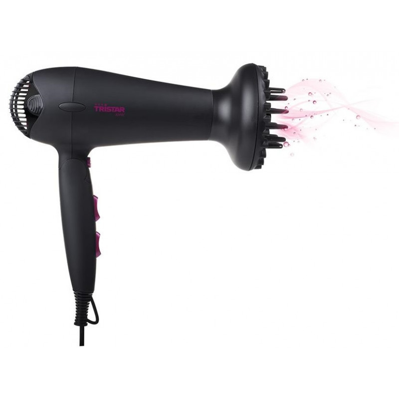 Tristar SèCHE-CHEVEUX POIGNéE PLIABLE HD-2358 / 2000 W 1