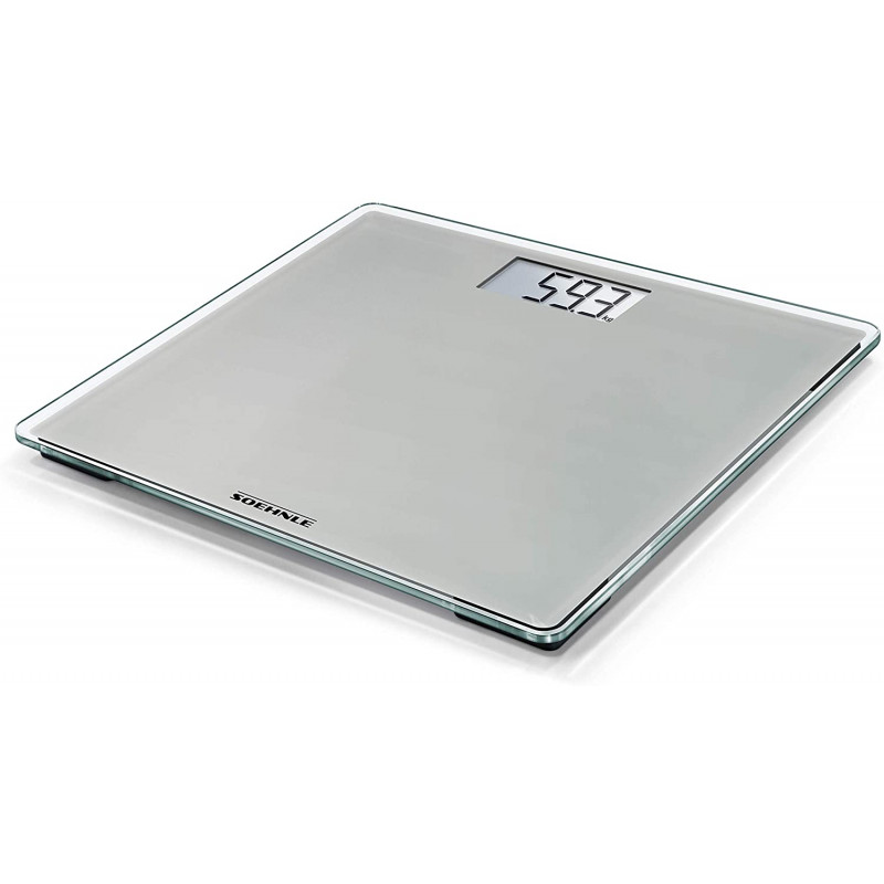 SOEHNLE PèSE PERSONNE STYLE SENSE COMPACT 200 GRIS 1