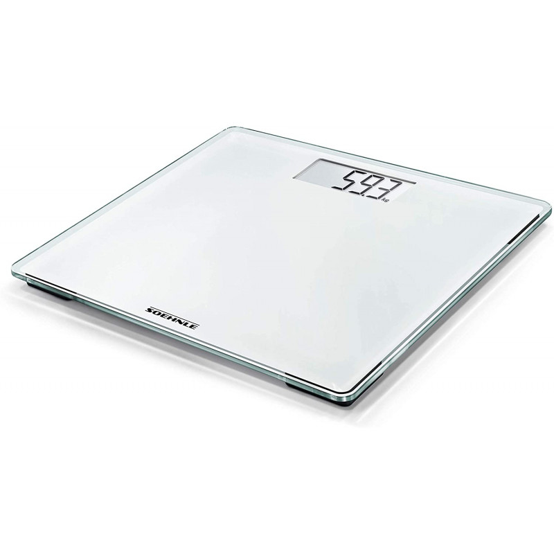 SOEHNLE PèSE PERSONNE STYLE SENSE COMPACT 200 BLANC