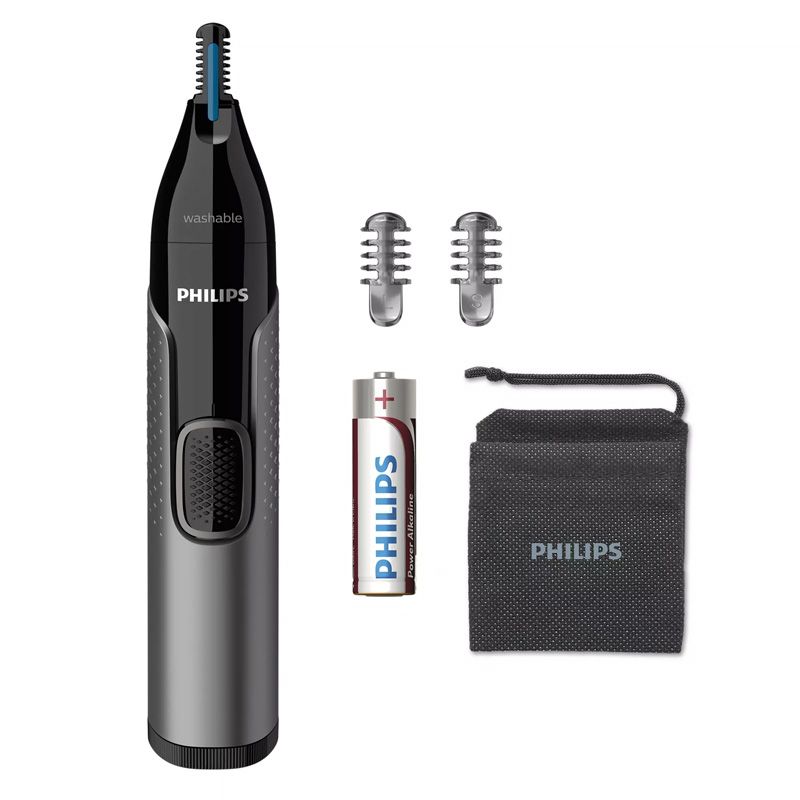 PHILIPS TONDEUSE NEZ, OREILLES & SOURCILS SERIES 3000 - GRIS 2