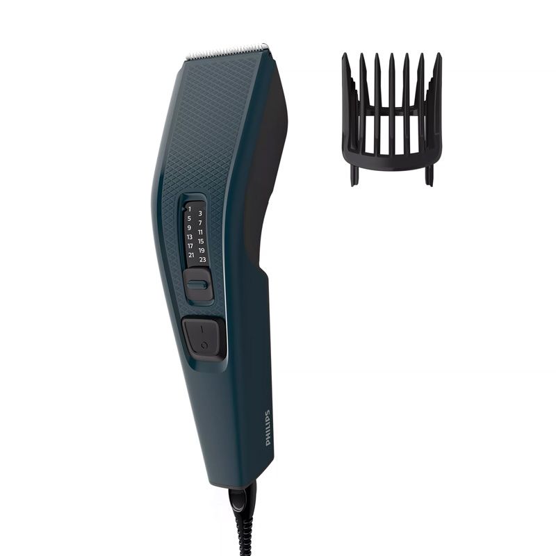 PHILIPS TONDEUSE à CHEVEUX HAIRCLIPPER SERIES 3000 - BLEU 2