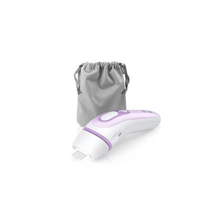 BRAUN ÉPILATEUR à LUMIèRE PULSéE BLANC & VIOLET 3