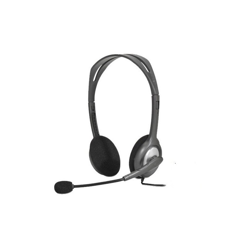 LOGITECH H110 ANTI-BRUIT 1