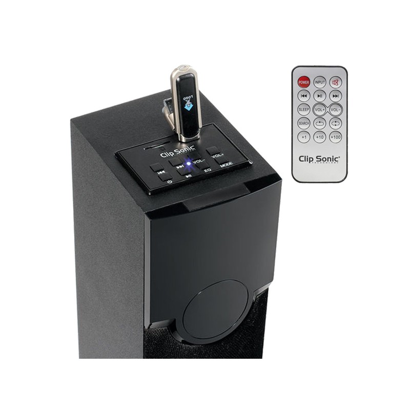 CLIPSONIC Enceinte Verticale ClipSonic TES-116N-1153 3