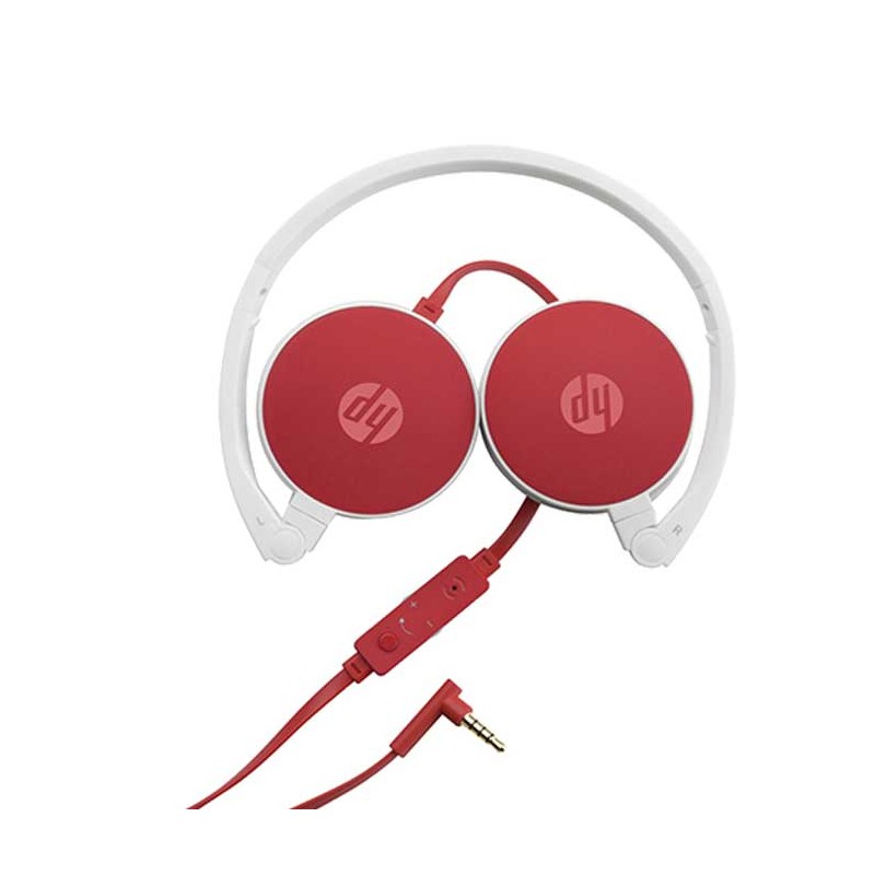 HP CASQUE STéRéO AVEC MICRO 2800 ROUGE - W1Y21AA 1