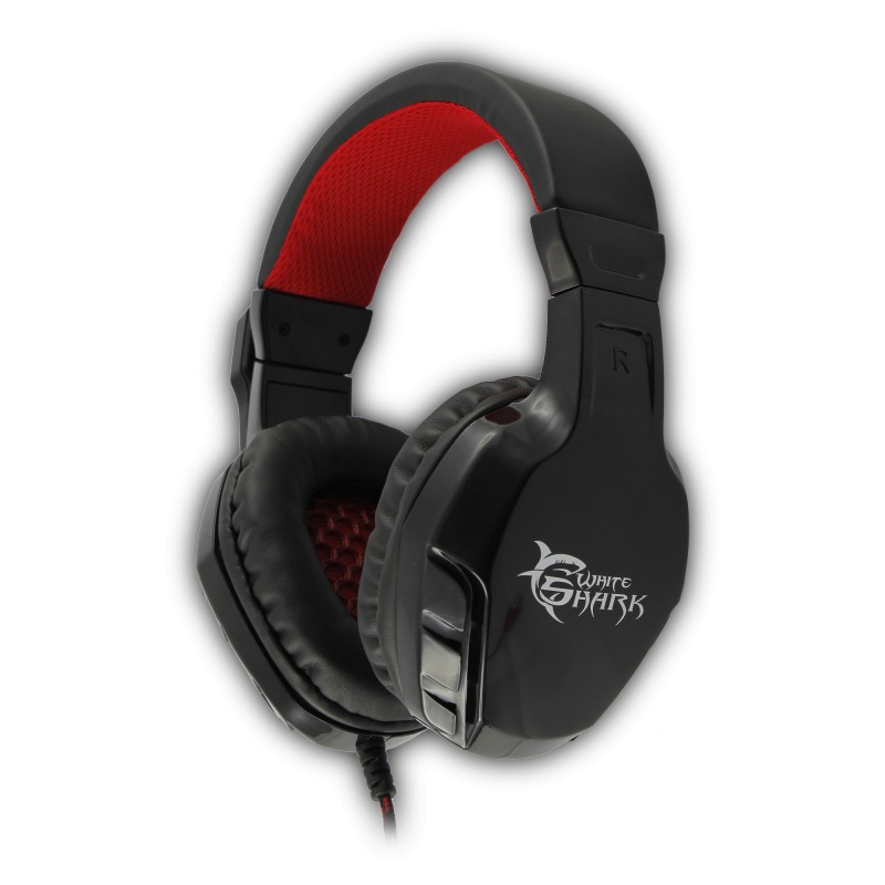 WHITE SHARK MICRO CASQUE GAMER GHS-1641 PANTHER 1