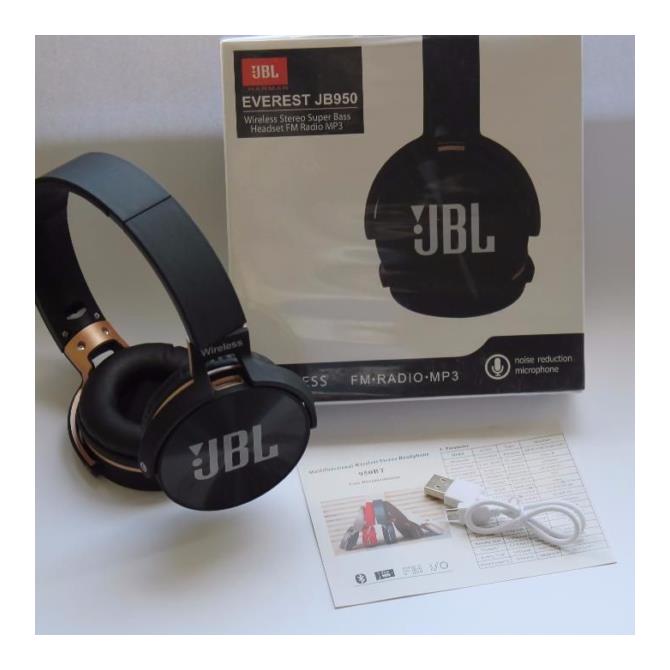 JBL CASQUE SANS FIL JB950 1