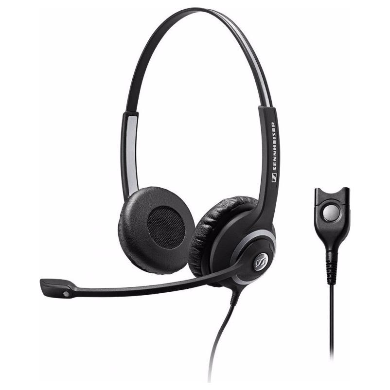 SENNHEISER CASQUE MICRO CENTRE D'APPELS SC260 504402 1