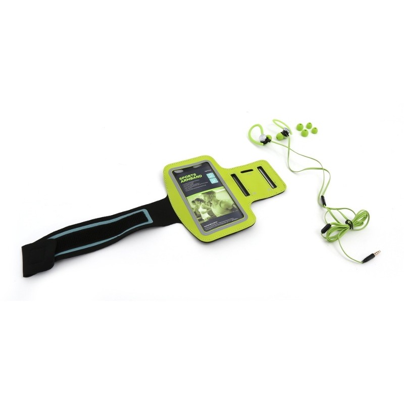 Platinet SET ÉCOUTEURS + BRASSARD PM1070 1