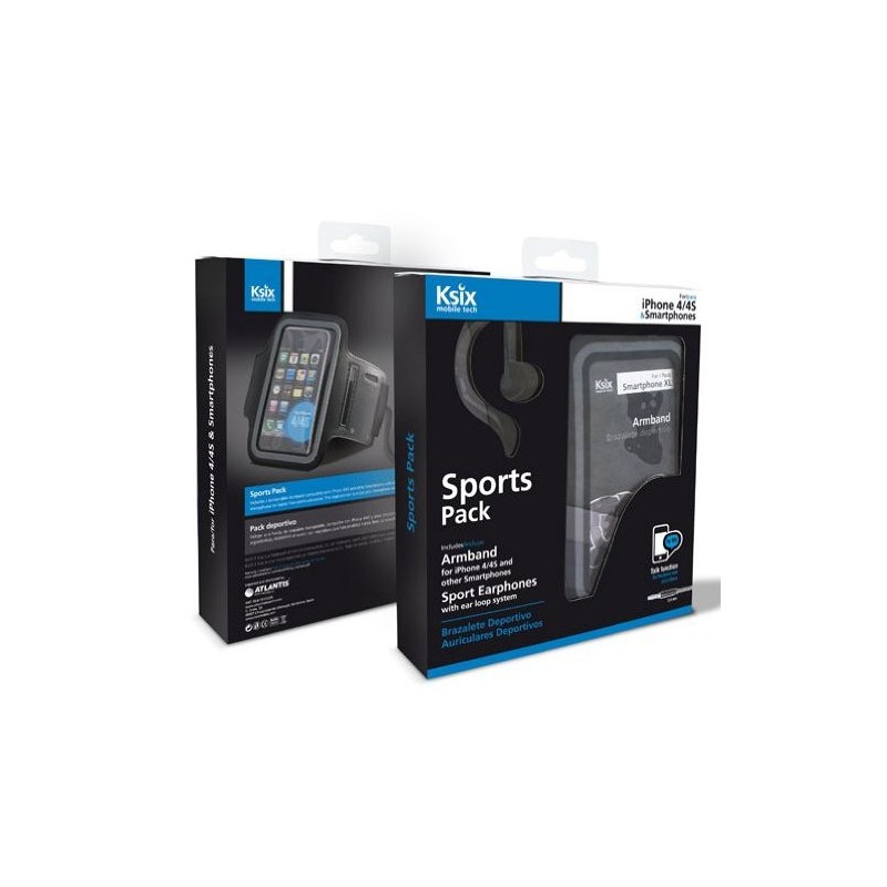 KSIX PABRASSARD DE SPORT POUR SMARTPHONE ET éCOUTEUR pour Apple  1