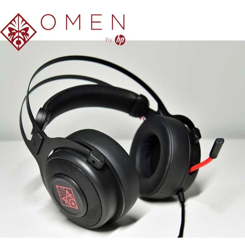 HP MICRO CASQUE GAMER OMEN HEADSET 800 (1FK76AA) 2