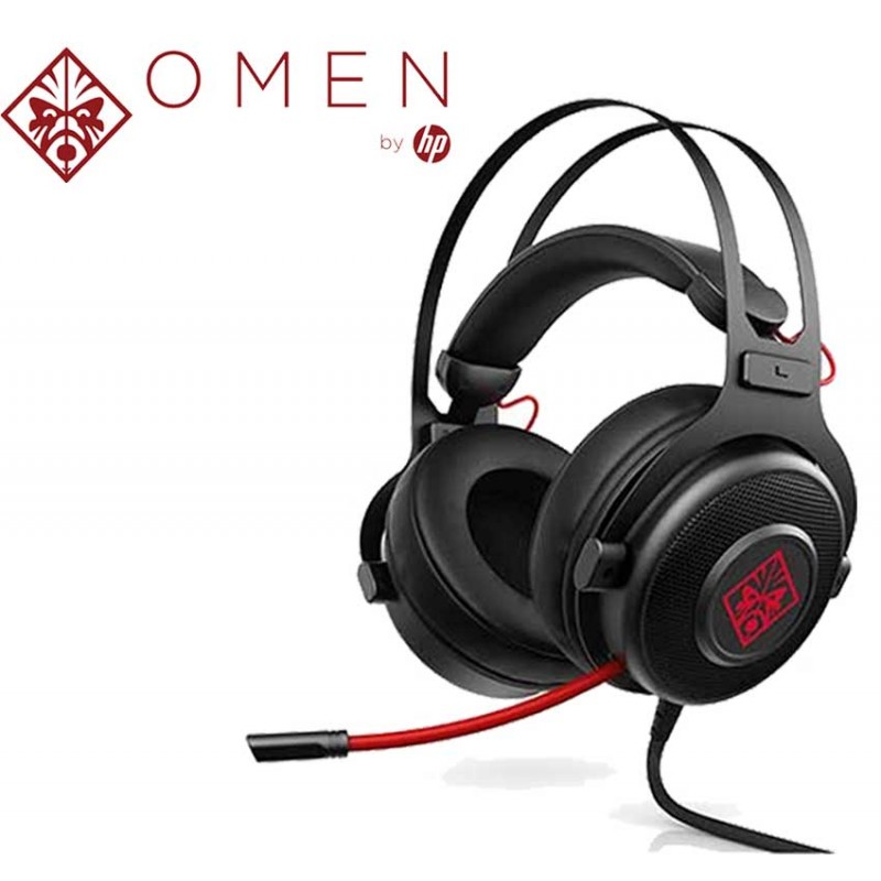 HP MICRO CASQUE GAMER OMEN HEADSET 800 (1FK76AA) 1