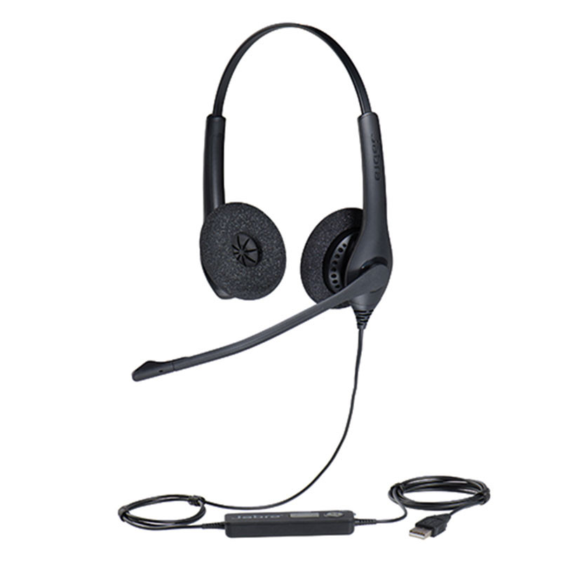 JABRA MICRO CASQUE USB BIZ 1500 DUO (1559-0159)