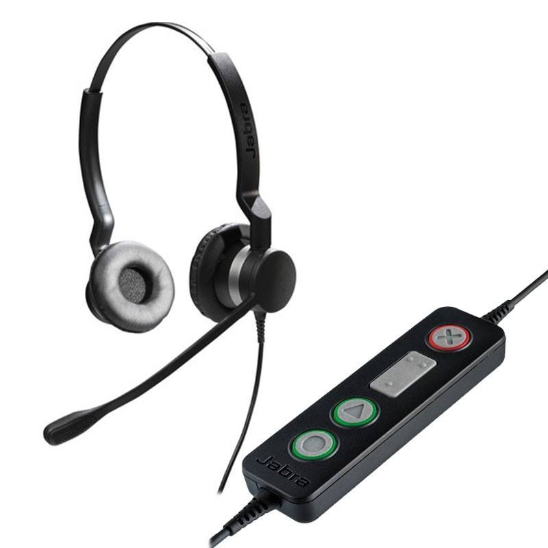 JABRA MICRO CASQUE USB BIZ 2300 DUO (2309-820-104) 1