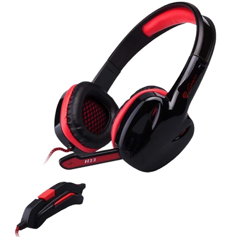 GENESIS MICRO CASQUE GAMER NATEC H22 3