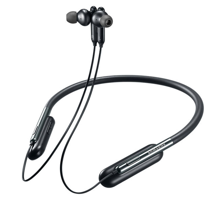 SAMSUNG ÉCOUTEURS ORIGINAL U FLEX BLUETOOTH - NOIR (EO-BG950C) 2