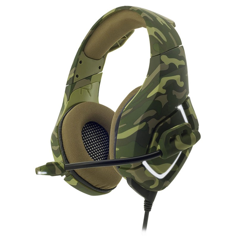 SPIRIT OF GAMER MICRO CASQUE GAMING ELITE H50 - ARMY 1