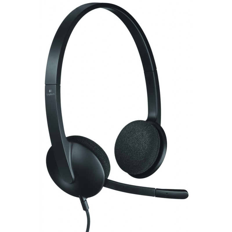 LOGITECH Casque Micro USB Stéréo H340