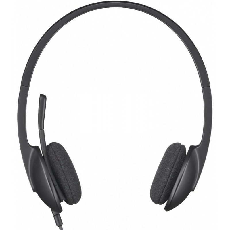 LOGITECH Casque Micro USB Stéréo H340 3