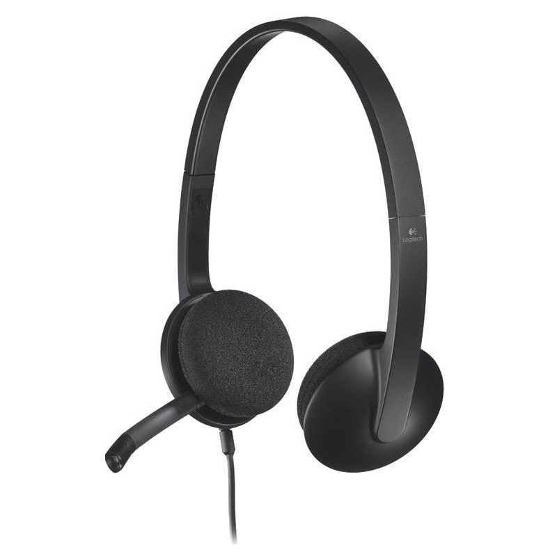 LOGITECH Casque Micro USB Stéréo H340 2