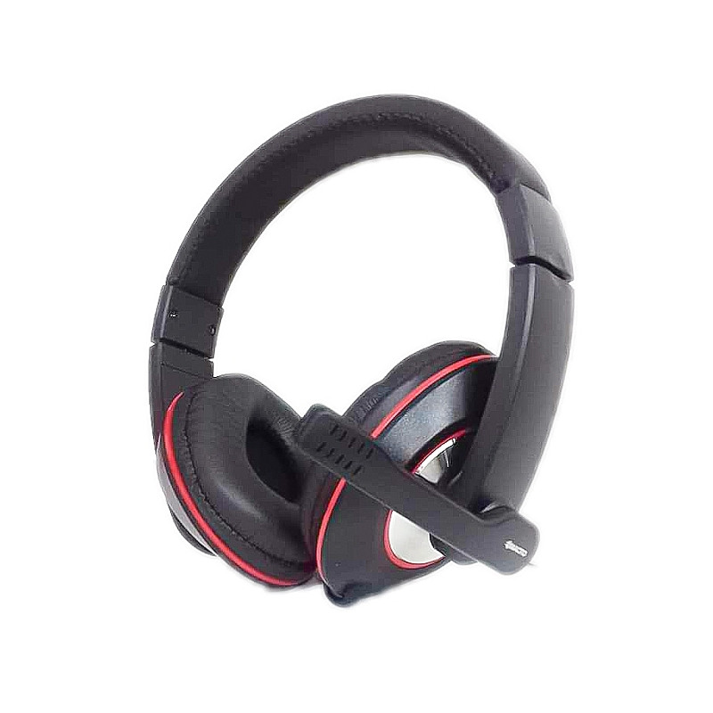 MACRO - MICRO CASQUE USB H-528 NOIR prix tunisie