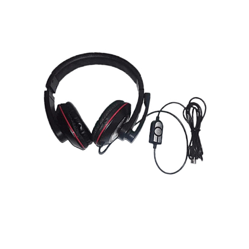 MACRO MICRO CASQUE USB H-528 NOIR 2