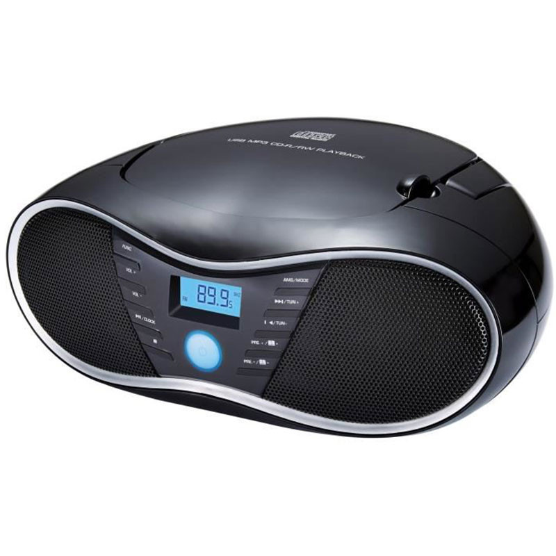 BIGBEN RADIO CD- MP3 PORTABLE USB (CD58NMP3USB) 1