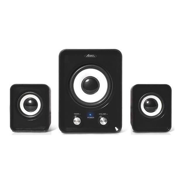 ADVANCE HAUT PARLEUR SOUNDPHONIC 2.1 USB 6W SP-U803 2