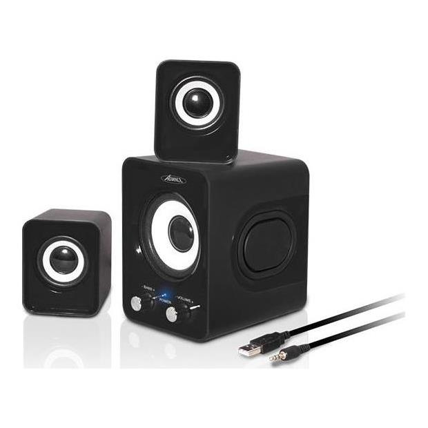 ADVANCE HAUT PARLEUR SOUNDPHONIC 2.1 USB 6W SP-U803 3