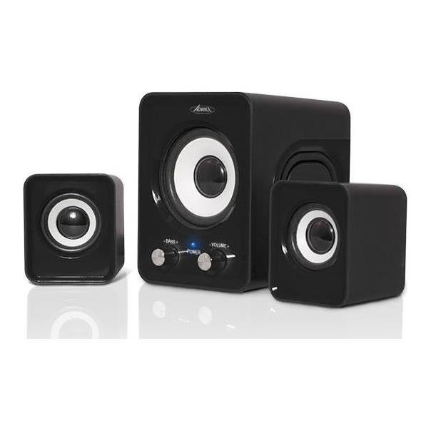 ADVANCE HAUT PARLEUR SOUNDPHONIC 2.1 USB 6W SP-U803 1