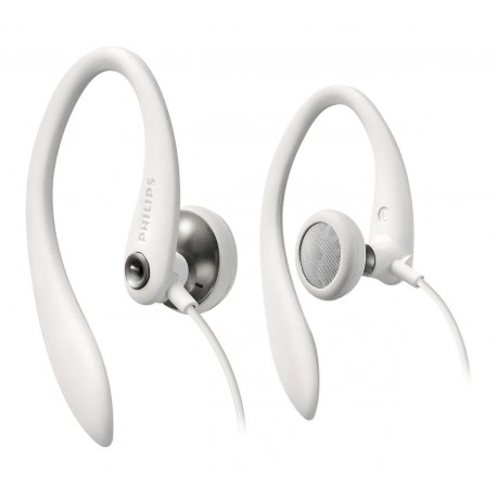 PHILIPS écouteurs clip d'oreille SHS3300WT 1