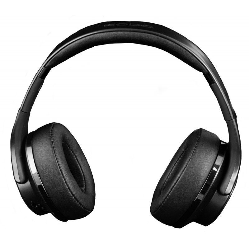 KSIX CASQUE SANS FIL GO & PLAY RéVERSIBLE AVEC HAUT-PARLEURS / NOIR 1