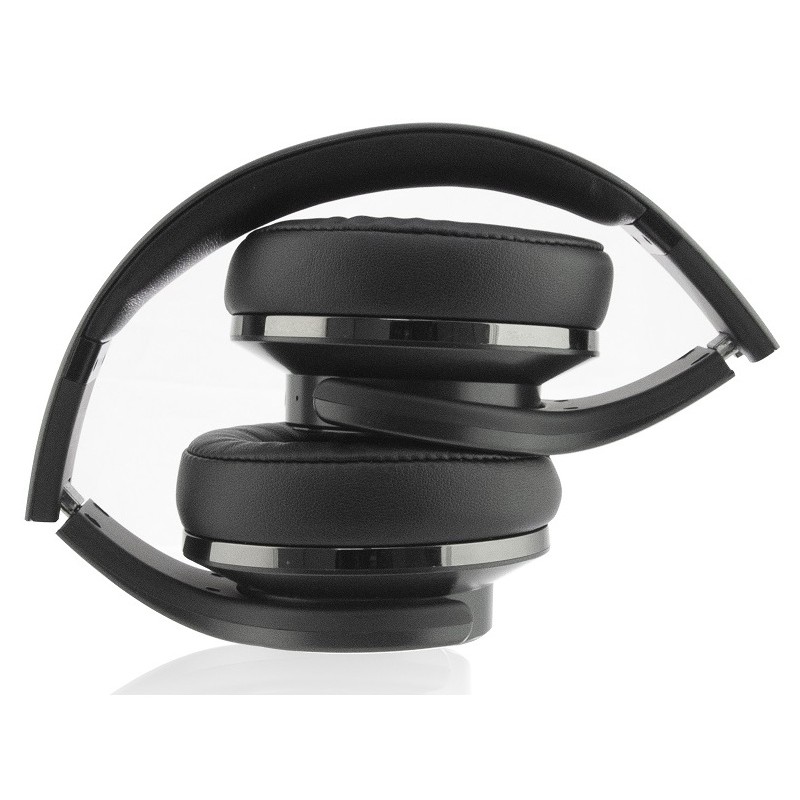 KSIX CASQUE SANS FIL GO & PLAY RéVERSIBLE AVEC HAUT-PARLEURS / NOIR 3