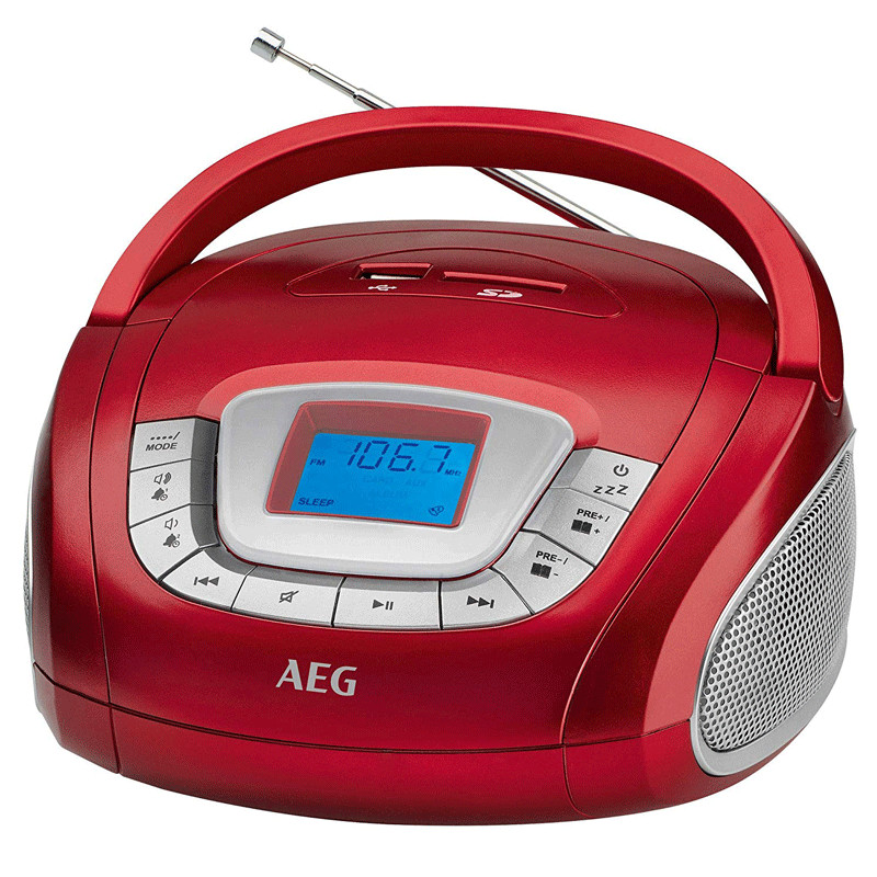 AEG RADIO PORTABLE SR-4373 1