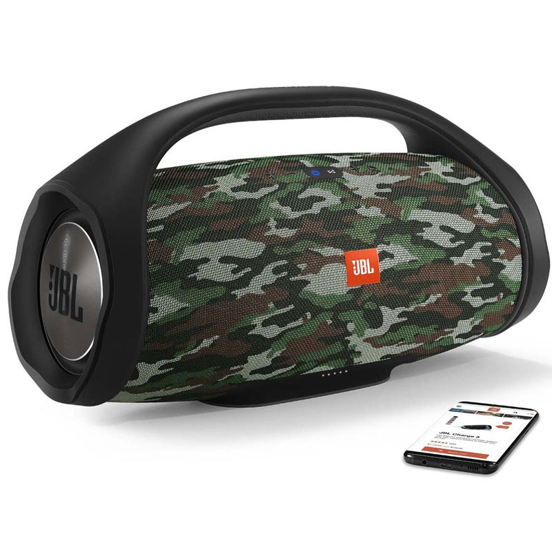 JBL ENCEINTE PORTABLE BOOMBOX SQUAD BLUETOOTH 3