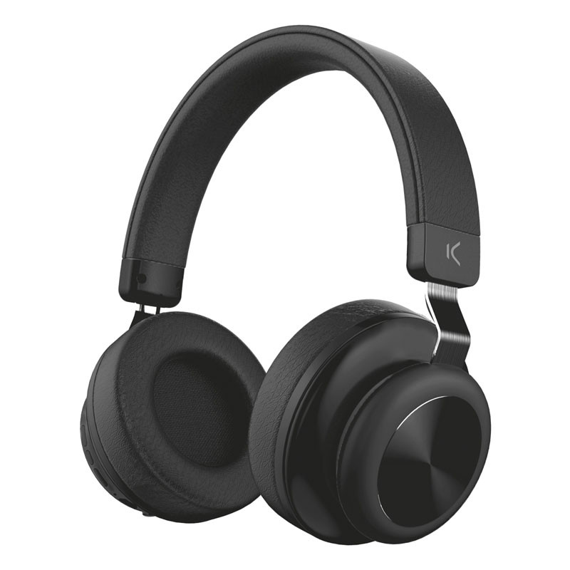 KSIX MICRO CASQUE SANS FIL BXAUHBT01 - NOIR au meilleur prix en