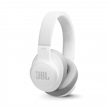 JBL CASQUE LIVE 500 BT BLANC 1