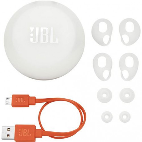 JBL ÉCOUTEURS FREE X BLANC 3