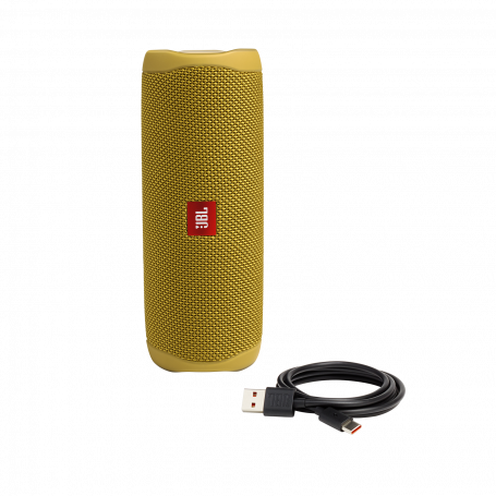 JBL HAUT PARLEUR FLIP 5 ÉTANCHE JAUNE 3