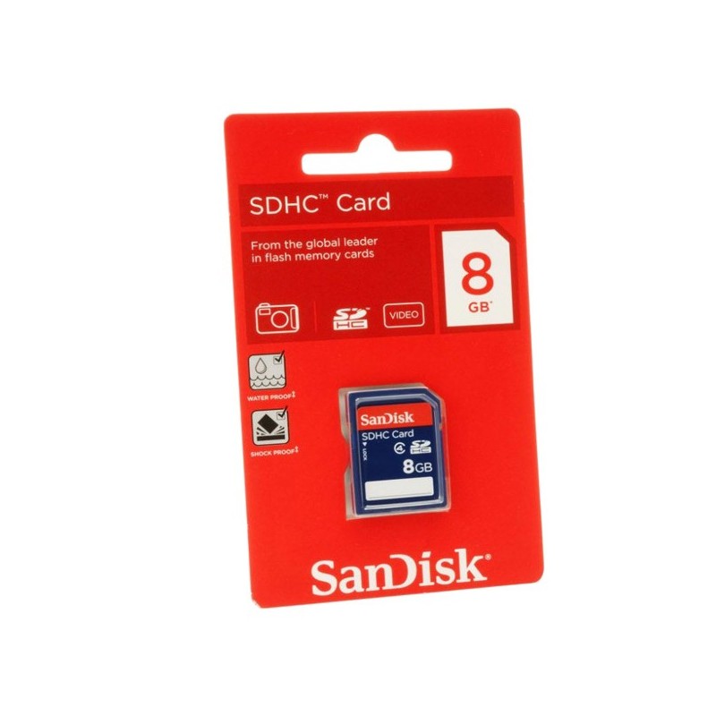 SANDISK Carte Mémoire SDHC 8Go B35 SDSDB-008G 3