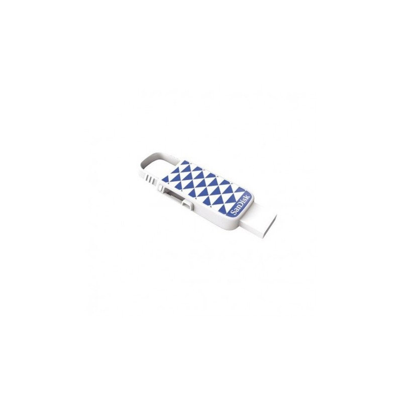 SANDISK Flash disk 16G CRUZER BLUE TRIANGLE - SDCZ59-016-B35BT 1