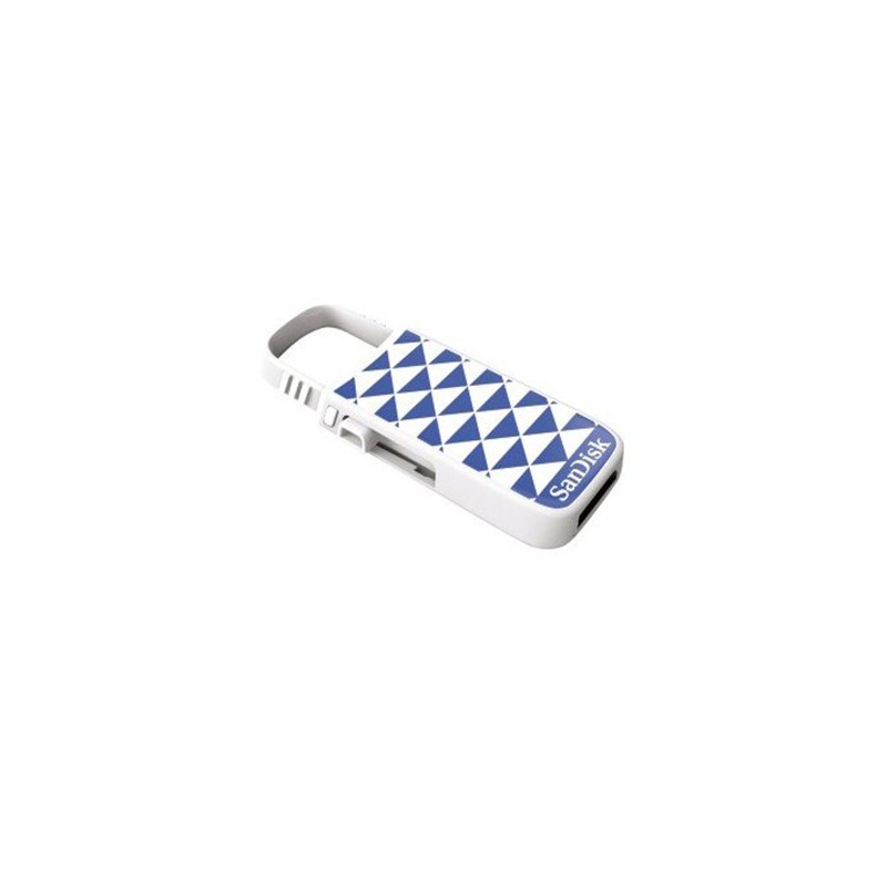 SANDISK Flash disk 16G CRUZER BLUE TRIANGLE - SDCZ59-016-B35BT 3