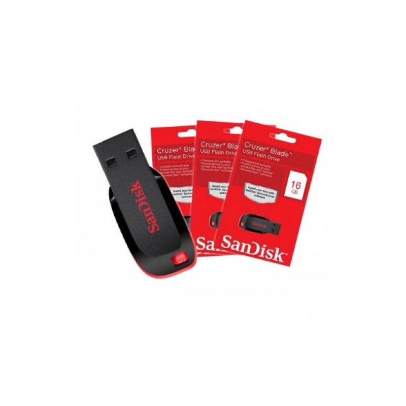 SANDISK - FLASH DISQUE 16Go Blade 2.0 SDCZ50 prix tunisie